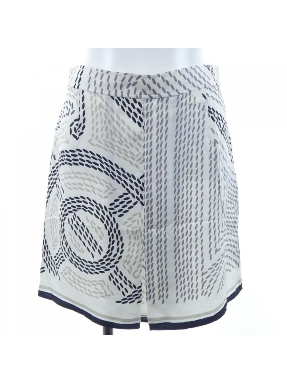 Hermes Eperon D'or Point Sellier Skirt